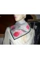 foulard YSL modèle « Roses » gavroche - nouveauté 2011