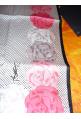 foulard YSL modèle « Roses » gavroche - nouveauté 2011