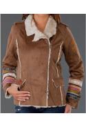 desigual : veste/blouson modèle "FOLKY" - collection hiver 2012 