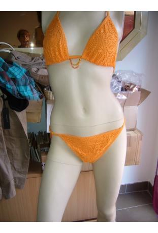 maillot de bains ETAM collection orange