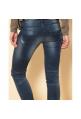 LES PTITES BOMBES : Jean skinny ref S151807 - collection printemps/été 2015