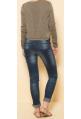 LES PTITES BOMBES : Jean skinny ref S151807 - collection printemps/été 2015