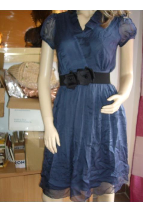 robe cocktail 100% soie marine - 2007/2008