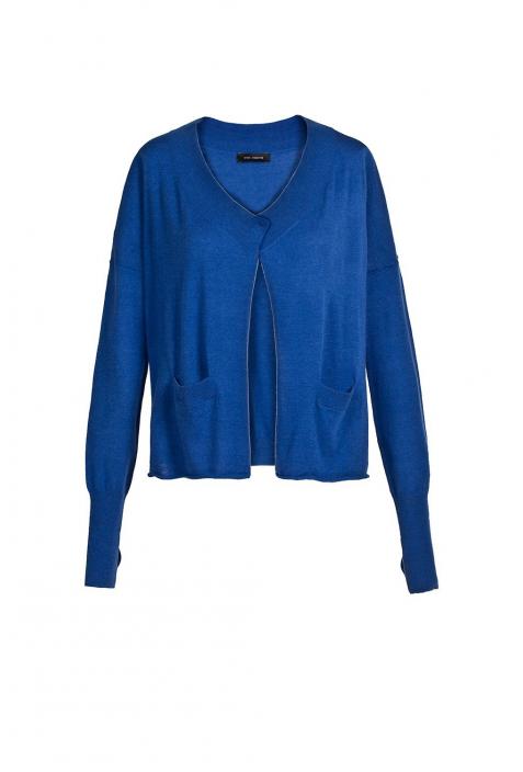 COP COPINE : cardigan modèle PONTI - collection automne/hiver 2015-2016