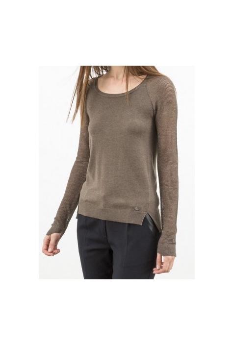 LPB : pull manches résilles ref W162710 - collection automne/hiver 2016-2017