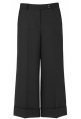 COP COPINE : pantalon large stretch modèle CANZI - collection automne/hiver 2017-2018