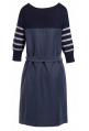 COP COPINE : robe effet 2 en 1 modèle DEBAJO - collection automne/hiver 2017-2018