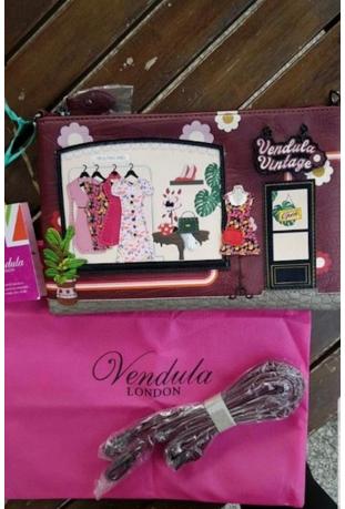 VENDULA LONDON 2019 : pochette modèle VENDULA VINTAGE