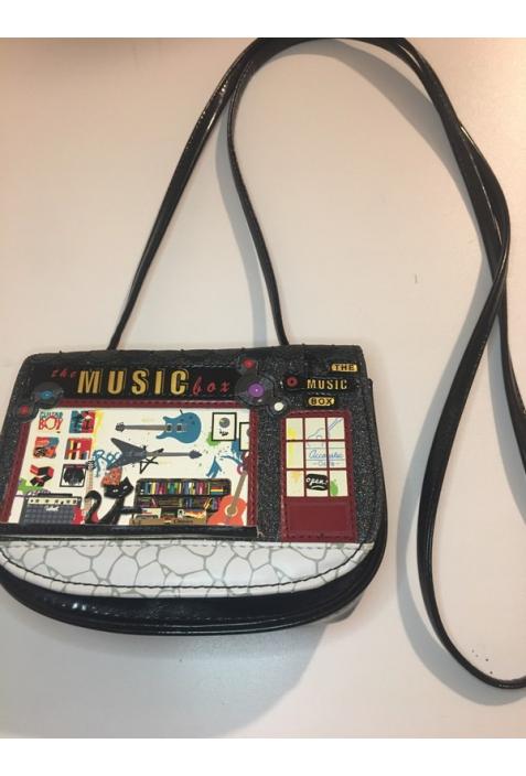 VENDULA LONDON 2019 : mini sac à main besace modèle MUSIC BOX - RARE