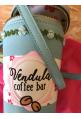 VENDULA LONDON 2019 : sac à main en forme de gobelet modèle COFFEE BAR