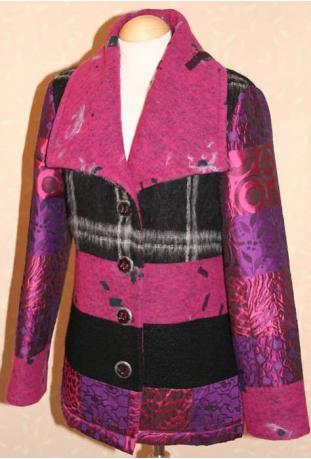 Nouveauté 2010 ! Veste/caban STQ Pink collection hiver 2010