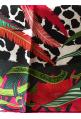 Foulard Hermès intitulé « Jaguar Quetzal pour espérance banlieue » - Edition limitée à 300 ex : TRES RARE !