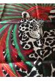 Foulard Hermès intitulé « Jaguar Quetzal pour espérance banlieue » - Edition limitée à 300 ex : TRES RARE !