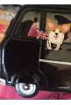 VENDULA LONDON 2022 - sac a main « Black Cab London Cats and Corgis » - original et rare !