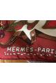 Foulard Hermès intitulé « NOEL AU 24 FAUBOURG» - nouveauté boutique