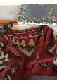 Foulard Hermès intitulé « NOEL AU 24 FAUBOURG» - nouveauté boutique