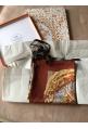 Foulard Hermès intitulé « Rêveries Pompéiennes » - Toutsy pour la soprintendeza archeologica di Pompei - RARE !