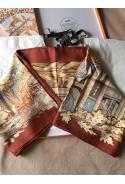 Foulard Hermès intitulé « Rêveries Pompéiennes » - Toutsy pour la soprintendeza archeologica di Pompei - RARE !