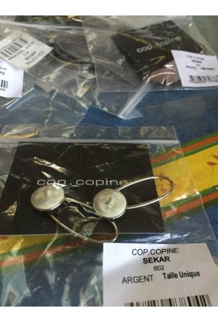 COP COPINE : boucles d'oreille modèle SEKAR